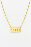 Gold Pendant Necklace-D 28