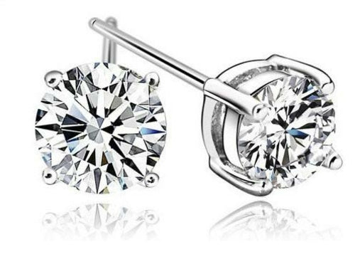 Faith Cubic Zirconia Cross Necklaces