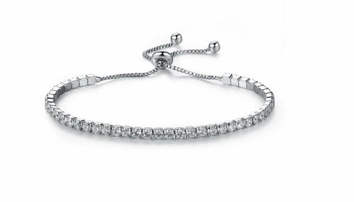 Faith Cubic Zirconia Cross Necklaces